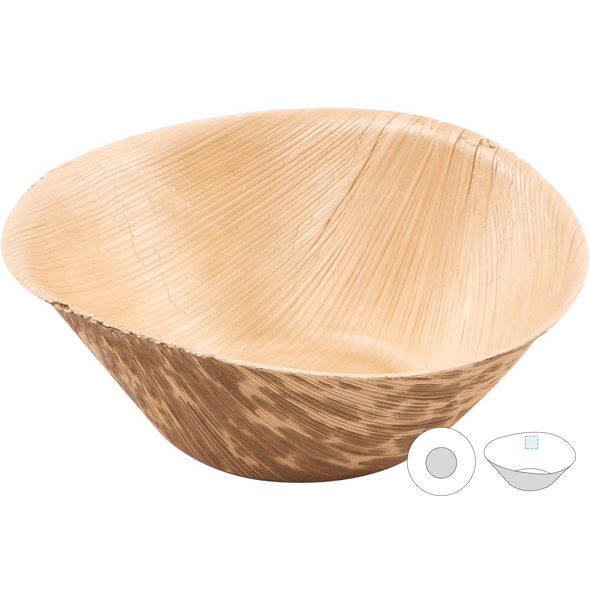 Bamboo Wood Bowl